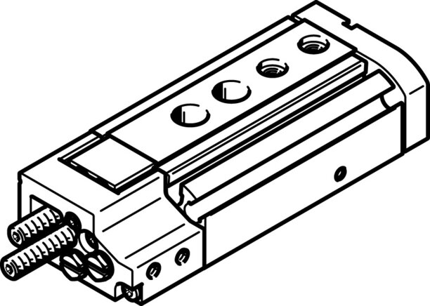 Exemplarische Darstellung: DGSL-4-10-PA (543910)   &   DGSL-4-10-P1A (543913)