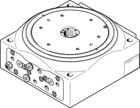 Exemplarische Darstellung: DHTG-140-4-A (548088)   &   DHTG-140-8-A (548090)   &   DHTG-140-12-A (548091)  & ...