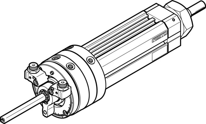 Exemplarische Darstellung: DSL-16-100-270-P-A-S2-B (556414)   &   DSL-20-25-270-P-A-S2-B (556426)   &   DSL-25-25-270-P-A-S2-B (556462)  & ...