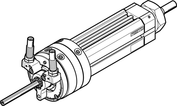 Exemplarische Darstellung: DSL-20-40-270-CC-A-S20-KF-B (556628)   &   DSL-32-25-270-CC-A-S2-KF-B (556691)   &   DSL-32-50-270-CC-A-S20-KF-B (556706)  & ...