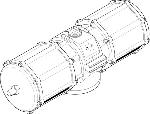 Exemplarische Darstellung: DAPS-8000-090-R-F25 (560855)   &   DAPS-4000-090-RS1-F25 (560856)   &   DAPS-4000-090-RS2-F25 (561694)  & ...