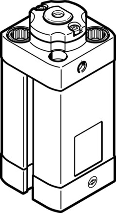 Exemplarische Darstellung: DFSP-Q-20-10-DF-PA (576090)   &   DFSP-Q-20-15-DF-PA (576091)   &   DFSP-Q-20-20-DF-PA (576092)