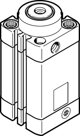 Exemplarische Darstellung: DFSP-32-15-DF-PA (576108)   &   DFSP-32-20-DF-PA (576109)   &   DFSP-32-25-DF-PA (576110)