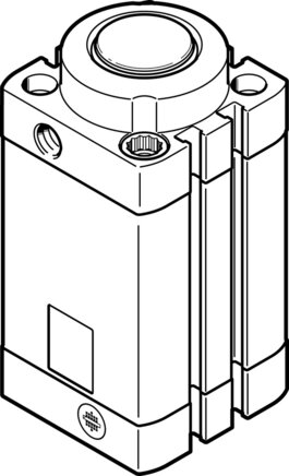 Exemplarische Darstellung: DFSP-40-20-DS-PA (576123)   &   DFSP-40-25-DS-PA (576124)   &   DFSP-40-30-DS-PA (576125)