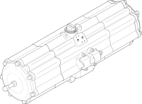 Exemplarische Darstellung: DAPS-2880-090-RS2-F16-T6 (553209)   &   DAPS-2880-090-RS3-F16-T6 (553228)   &   DAPS-2880-090-RS4-F16-T6 (553247)