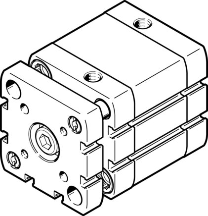 Exemplarische Darstellung: ADNGF-50-10-PPS-A (574040)   &   ADNGF-50-40-PPS-A (574045)   &   ADNGF-50-50-PPS-A (574046)  & ...