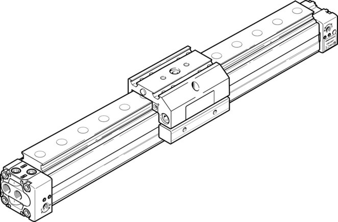 Exemplarische Darstellung: DGPL-25-250-PPV-A-B-KF (526649)   &   DGPL-25-400-PPV-A-B-KF (526650)   &   DGPL-25-500-PPV-A-B-KF (526651)  & ...