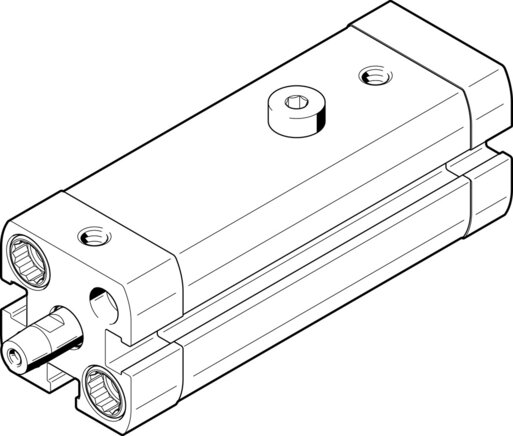 Exemplarische Darstellung: CLR-16-10-R-P-A (535435)   &   CLR-20-10-R-P-A (535439)   &   CLR-20-20-R-P-A (535441)  & ...