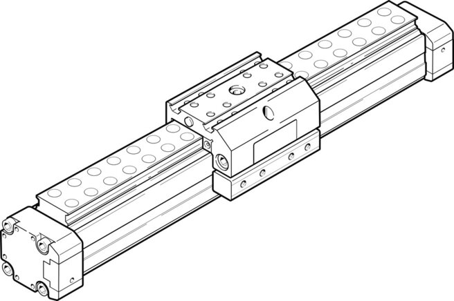 Exemplarische Darstellung: DGPL-32-500-PPV-A-B-KF (526659)   &   DGPL-40-250-PPV-A-B-KF (526665)   &   DGPL-40-400-PPV-A-B-KF (526666)  & ...