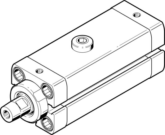 Exemplarische Darstellung: CLR-25-10-L-P-A-K11-R8 (535484)   &   CLR-25-20-R-P-A-K11-R8 (535485)   &   CLR-25-20-L-P-A-K11-R8 (535486)  & ...